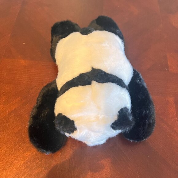 Soft Toy Club Panda Bear Plush Black & White Stuffed Animal 13" Cuddly Collectib - Picture 2 of 8